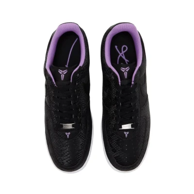 Nike Air Force 1 Low Kobe Bryant Forever Black Purple Stardust3.png
