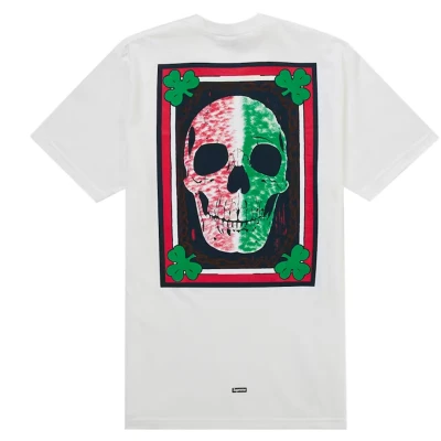 Supreme Mike Kelley Banner Tee White