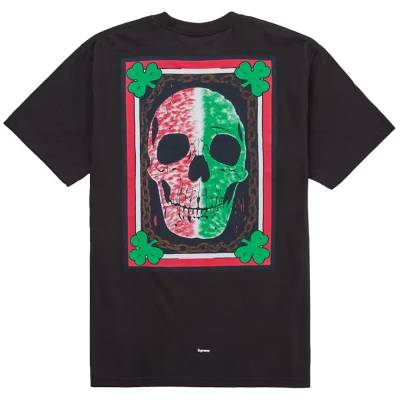 Supreme Mike Kelley Banner Tee Black