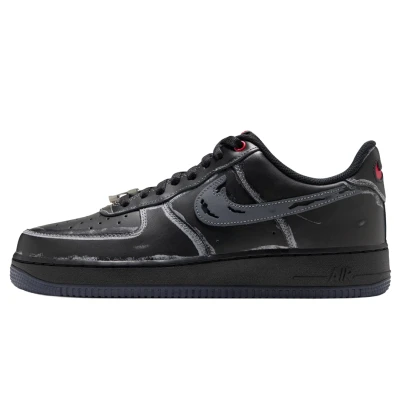 Nike Air Force 1 Low Scream Ghostface Black