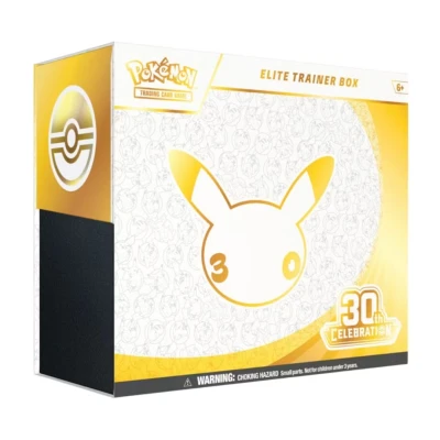 2026 Pokémon Mega Evolution 30th Celebration