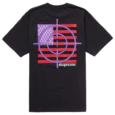 Supreme Target Tee Black