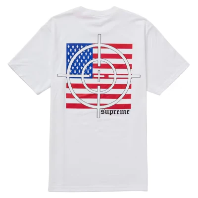 Supreme Target Tee White
