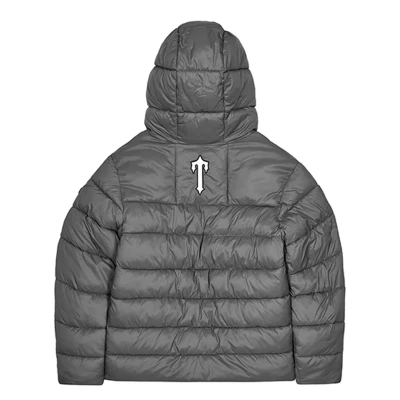 Trapstar It’s a Secret Hooded Puffer Gray