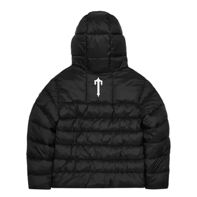 Trapstar It’s a Secret Hooded Puffer Black