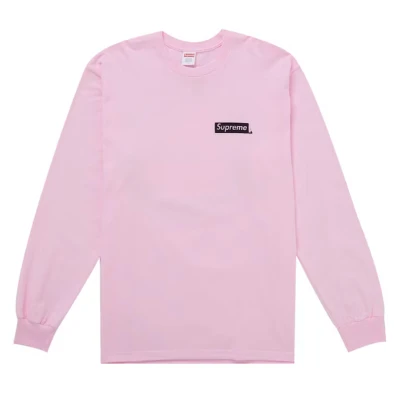 Supreme You Still S**k L:S Tee Light Pink2.jpg