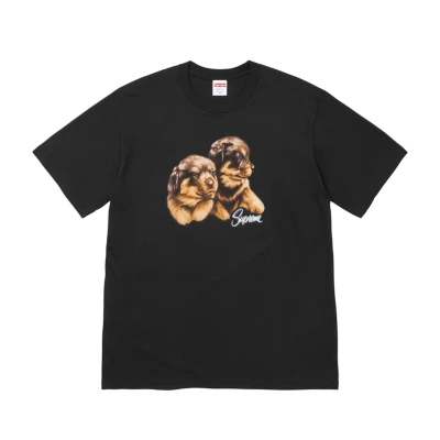 Supreme Puppies Tee Black