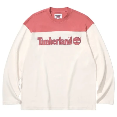 Supreme Timberland L/S Football Top White