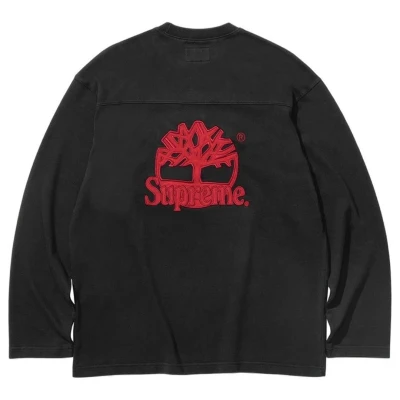 Supreme Timberland L:S Football Top Black2.jpg