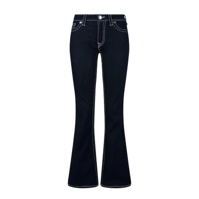 True Religion Becca Big T Flap Bootcut Jean