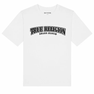 True Religion Painted Horseshoe Tee White.jpg