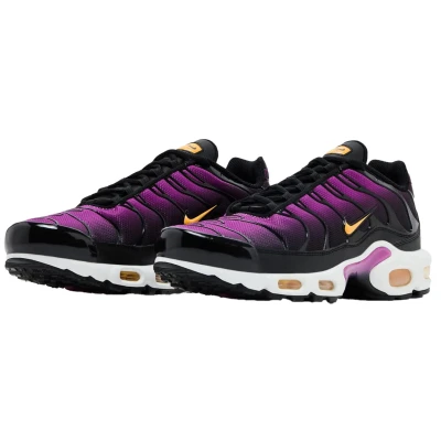 Nike Air Max Plus Black Laser Orange White Hyper Violet (W) 2.jpg
