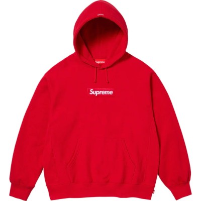 Supreme Box Logo Hooded Red