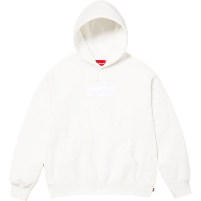 Supreme Box Logo Hooded White