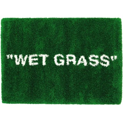 Virgil Abloh x IKEA MARKERAD "WET GRASS"