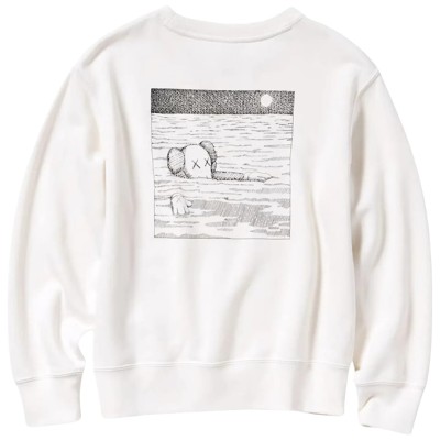 KAWS Longsleeve Sweatshirt Off White BFF 1.jpg