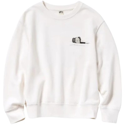 KAWS Longsleeve Sweatshirt Off White BFF
