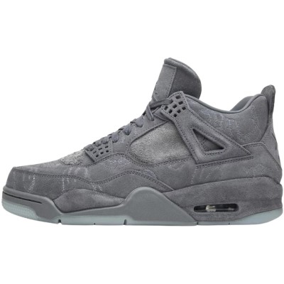 Jordan 4 Retro Kaws Grey