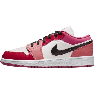 Jordan 1 Low Pink Red [GS] 2.jpg