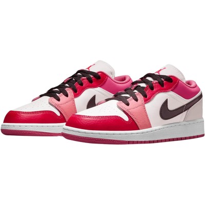 Jordan 1 Low Pink Red [GS].jpg