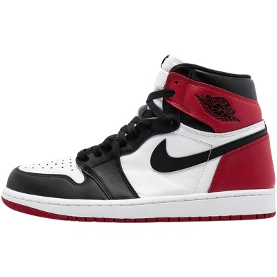 Jordan 1 Retro High Satin Black Toe [W]