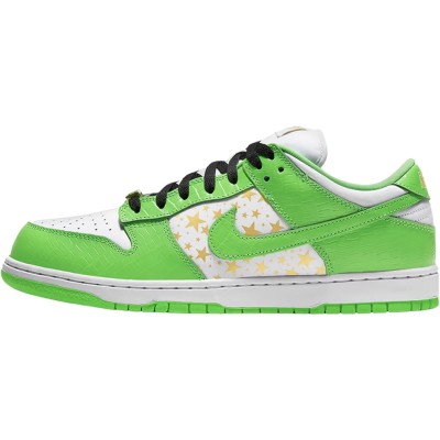 Nike SB Dunk Low Supreme Stars Mean Green
