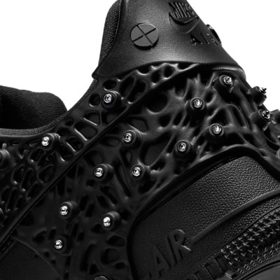 Nike Air Force 1 Low Swarovski Triple Black [W] 8.jpg