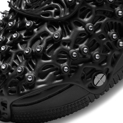 Nike Air Force 1 Low Swarovski Triple Black [W] 7.jpg