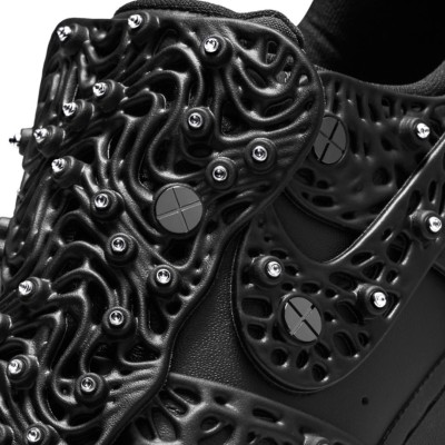 Nike Air Force 1 Low Swarovski Triple Black [W] 5.jpg