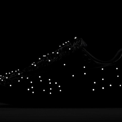 Nike Air Force 1 Low Swarovski Triple Black [W] 4.jpg