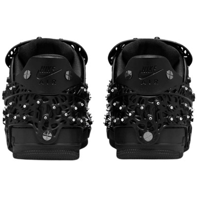 Nike Air Force 1 Low Swarovski Triple Black [W] 3.jpg