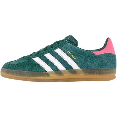 adidas Gazelle Indoor Collegiate Green Lucid Pink (W) 2.jpg