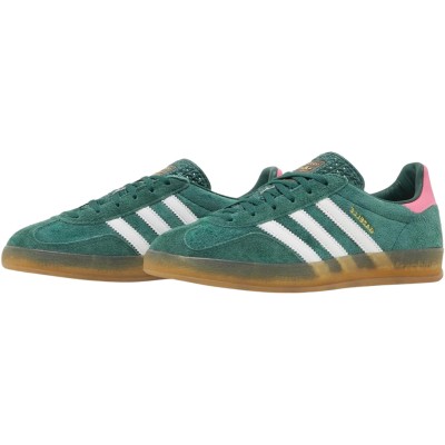 adidas Gazelle Indoor Collegiate Green Lucid Pink (W).jpg