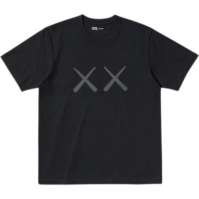 Kaws Uniqlo x Andy Warhol Logo Tee