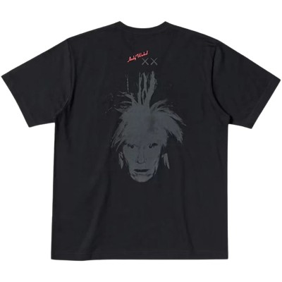 Kaws Uniqlo x Andy Warhol Logo Tee.jpg