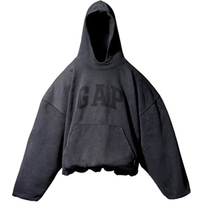 Yeezy Gap Engineered by Balenciaga Dove Hoodie Washed Black Los Angeles Archives.jpg