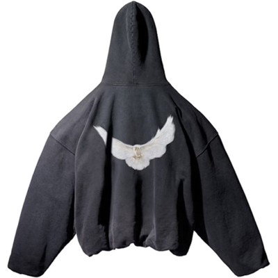 Yeezy Gap Engineered by Balenciaga Dove Hoodie Washed Black Los Angeles Archives 2.jpg