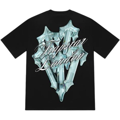 Trapstar Diamond In The Rough Tee 2.1 Black 2.jpg