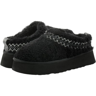 UGG Tazz Slipper Braid Black.jpg