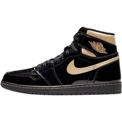 Jordan 1 Retro High Black Metallic Gold (2020)
