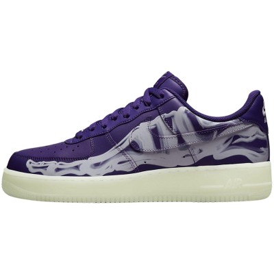 Nike Air Force 1 Low ’07 QS Purple Skeleton Halloween (2021) 2.jpg