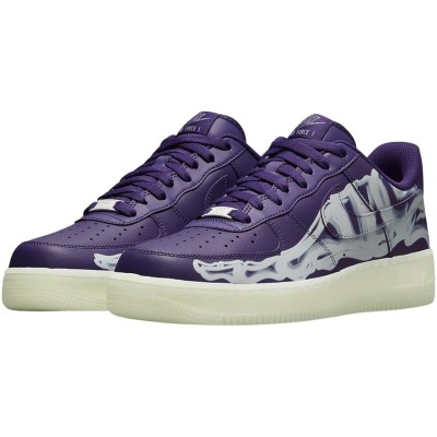 Nike Air Force 1 Low ’07 QS Purple Skeleton Halloween (2021).jpg