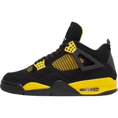 Jordan 4 Retro Thunder *Back 2 Shool*