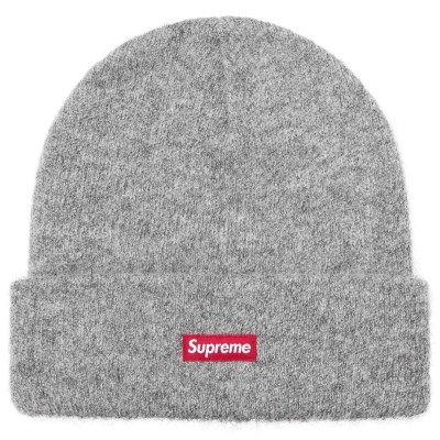 Supreme Mohair Beanie Heather Grey