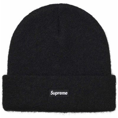 Supreme Mohair Beanie Black.jpg