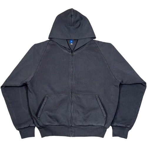 YEEZY Yeezy＆GAP LIGHT ZIP HOODIE フェードGRAY GAP LIGHT GREY ZIP 