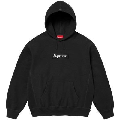 Supreme Box Logo Hooded Black FW24.jpg