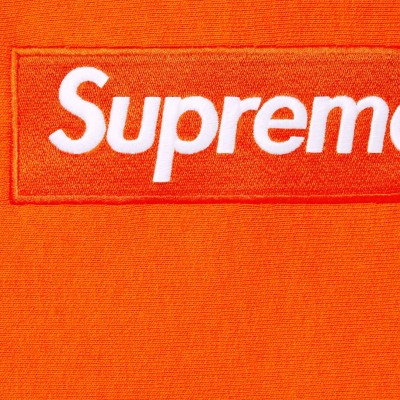 Supreme Box Logo Hooded Dark Orange FW24 2.jpg