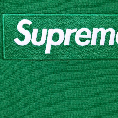 Supreme Box Logo Hooded Green FW24 2.jpg