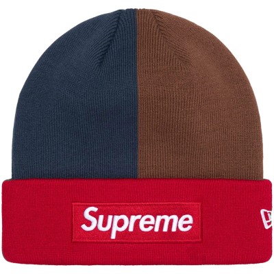 Supreme New Era Box Logo Multicolor Beanie